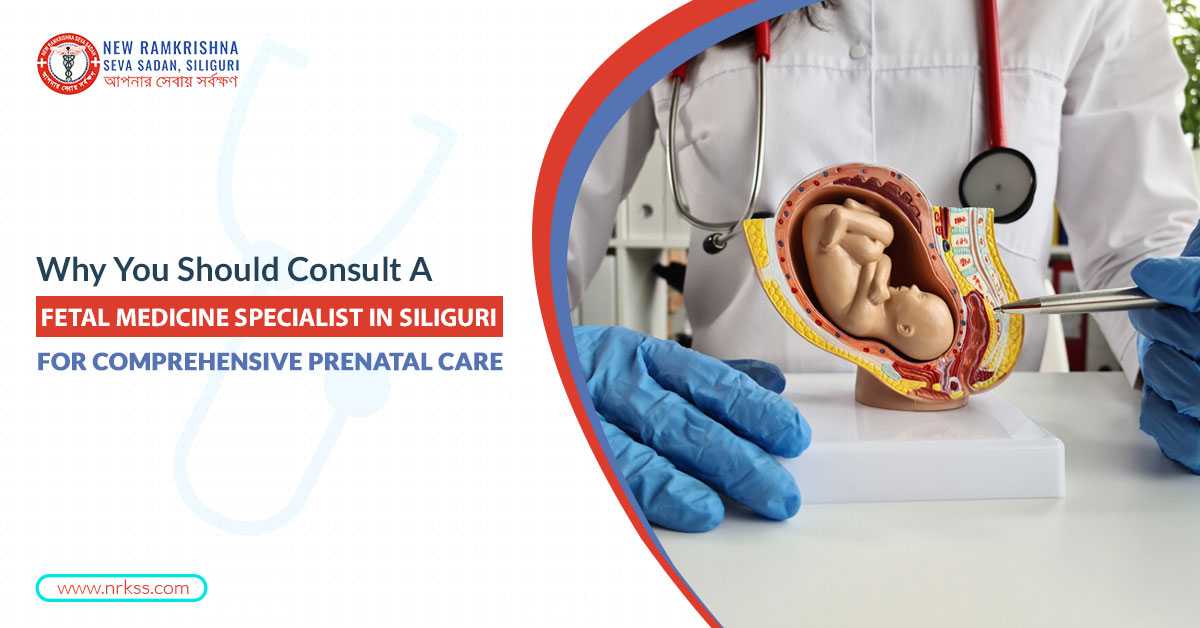 Why You Should Consult a Fetal Medicine Specialist in Siliguri for Comprehensive Prenatal Care