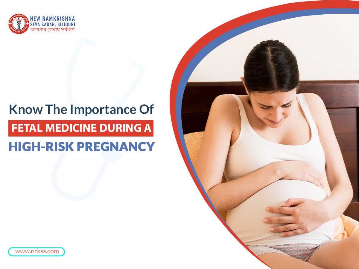 Know The Importance Of Fetal Medicine During A High-Risk Pregnancy